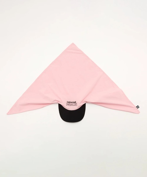 Little sunny bite（リトルサニーバイト）の「littlesunnybite/リトルサニーバイト/3way cap（キャップ・レディース・ピンク/その他24/ブラック・F）」の11枚目の写真