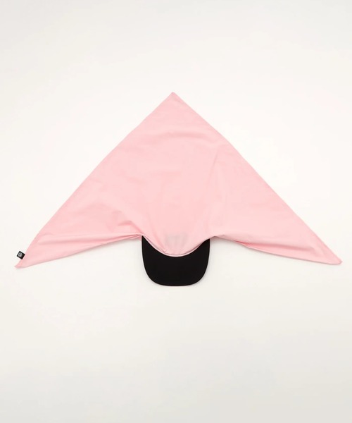 Little sunny bite（リトルサニーバイト）の「littlesunnybite/リトルサニーバイト/3way cap（キャップ・レディース・ピンク/その他24/ブラック・F）」の12枚目の写真