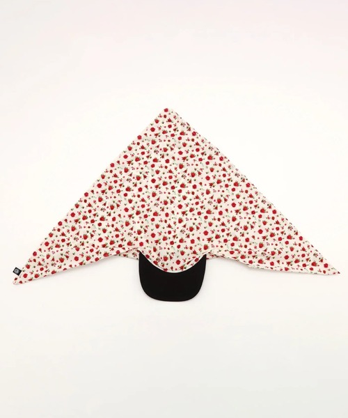 Little sunny bite（リトルサニーバイト）の「littlesunnybite/リトルサニーバイト/3way cap（キャップ・レディース・ピンク/その他24/ブラック・F）」の14枚目の写真