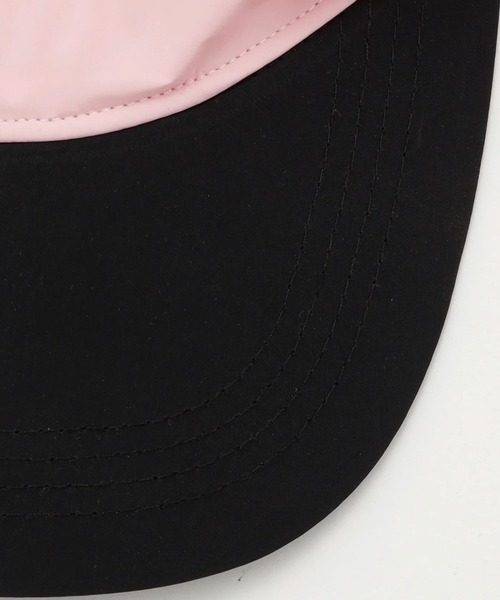 Little sunny bite（リトルサニーバイト）の「littlesunnybite/リトルサニーバイト/3way cap（キャップ・レディース・ピンク/その他24/ブラック・F）」の18枚目の写真