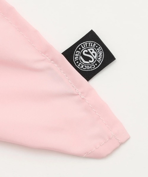 Little sunny bite（リトルサニーバイト）の「littlesunnybite/リトルサニーバイト/3way cap（キャップ・レディース・ピンク/その他24/ブラック・F）」の21枚目の写真