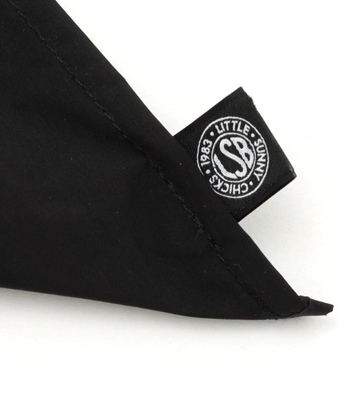 Little sunny bite（リトルサニーバイト）の「littlesunnybite/リトルサニーバイト/3way cap（キャップ・レディース・ピンク/その他24/ブラック・F）」の22枚目の写真