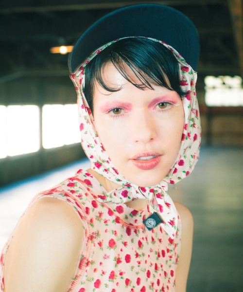 Little sunny bite(リトルサニーバイト)の「littlesunnybite/リトルサニーバイト/3way cap(キャップ・レディース・ピンク/その他24/ブラック・F)」の20枚目の写真