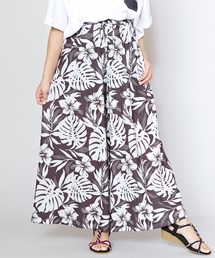 Kahiko（カヒコ）の「【Kahiko】プアメリアワイドパンツ（その他パンツ）」