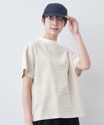 THREE FIFTY STANDARD（スリーフィフティースタンダード）の「ＴＨＲＥＥ　ＦＩＦＴＹ　ＳＴＡＮＤＡＲＤ　こだわりボーダーＴシャツ（Tシャツ/カットソー）」