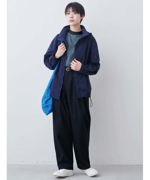 THREE FIFTY STANDARD(スリーフィフティースタンダード)の「THREE FIFTY STANDARD こだわりボーダーTシャツ(Tシャツ/カットソー・レディース・ホワイト×ブラック/ベージュ系その他/ブルー系その他・LL/L/M/3L)」の16枚目の写真