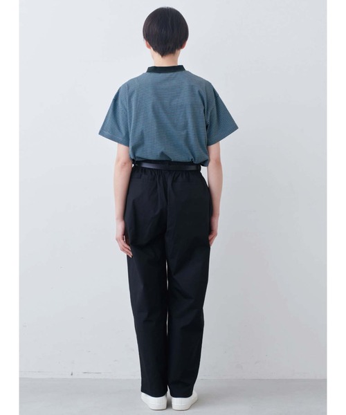 THREE FIFTY STANDARD(スリーフィフティースタンダード)の「THREE FIFTY STANDARD こだわりボーダーTシャツ(Tシャツ/カットソー・レディース・ホワイト×ブラック/ベージュ系その他/ブルー系その他・LL/L/M/3L)」の14枚目の写真