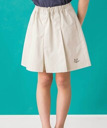 BeBe Petits Pois Vert（ベベプチポワヴェール）の「【店舗限定】ワイドプリーツキュロットパンツ(95~150㎝)（その他パンツ・キッズ）」