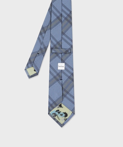 希少になる BURBERRY Paul Smith ブランドネクタイ2本セット