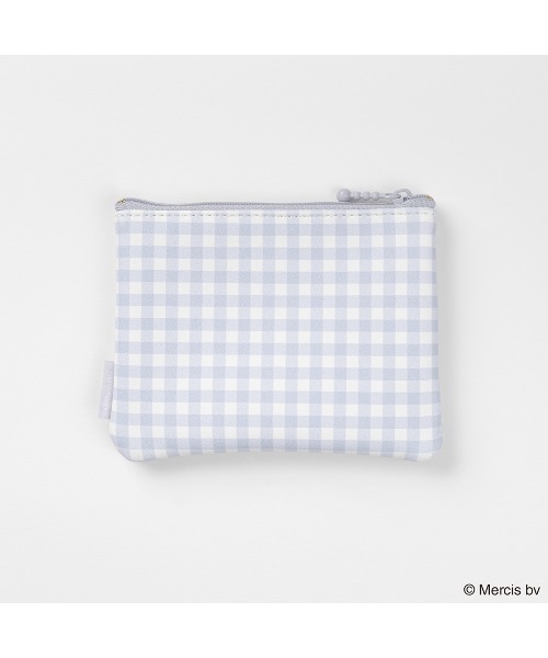 ハッピートイボックス　フラットポーチ BRUNA PLAID ミニフラットポーチ（ポーチ）｜Miffy（ ミッフィー
