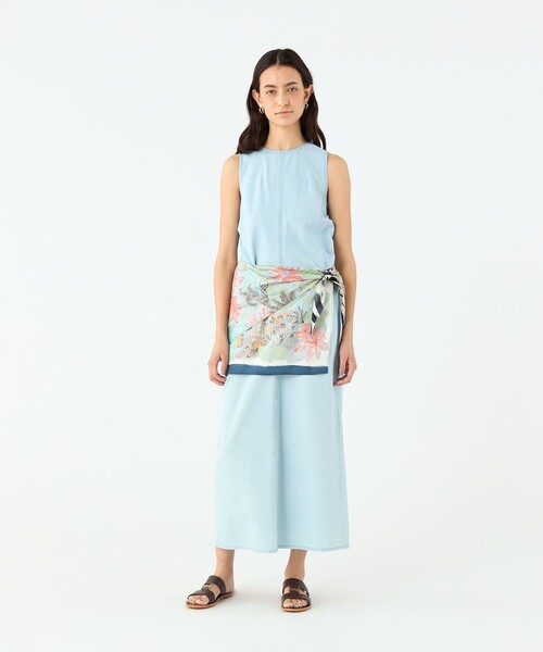 美品　MACPHEE マカフィー　キャミソール　セット　トゥモローランド スカーフプリント キャミソールブラウス（キャミソール