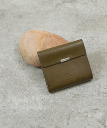 20/80（テゥエンティーエイティー）の「20/80 トゥエンティーエイティー / TOCHIGI LEATHER FOLDED WALLET WITH FLAP 栃木レザー3つ折りフラップウォレット 牛革財布 / W030（財布）」