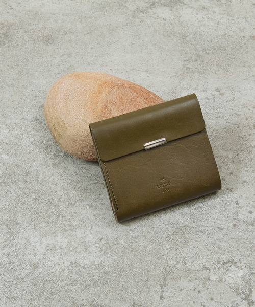 20/80 トゥエンティーエイティー / TOCHIGI LEATHER FOLDED WALLET
