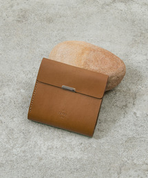 20/80（テゥエンティーエイティー）の「20/80 トゥエンティーエイティー / TOCHIGI LEATHER FOLDED WALLET WITH FLAP 栃木レザー3つ折りフラップウォレット 牛革財布 / W030（財布）」