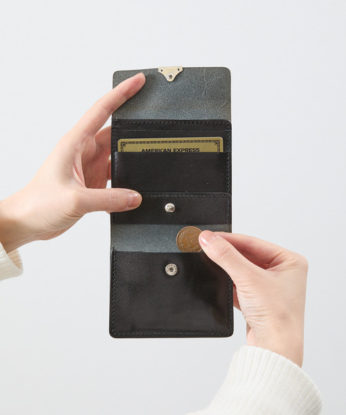 20/80 トゥエンティーエイティー / TOCHIGI LEATHER FOLDED WALLET