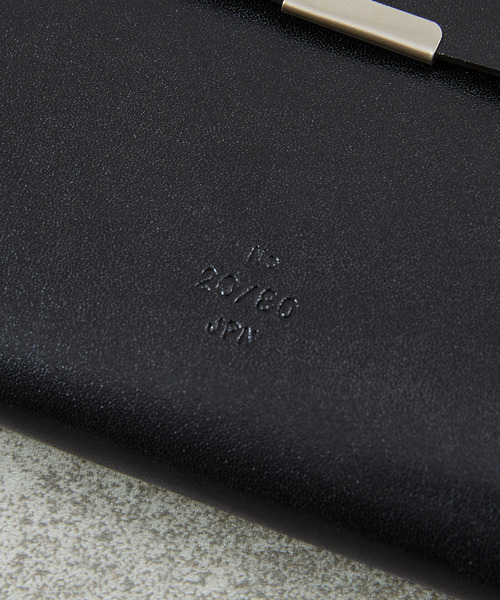 20/80 トゥエンティーエイティー / TOCHIGI LEATHER FOLDED WALLET