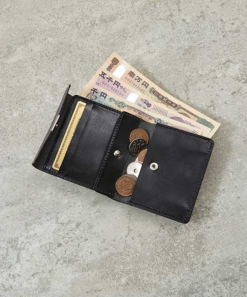 20/80 トゥエンティーエイティー / TOCHIGI LEATHER FOLDED WALLET
