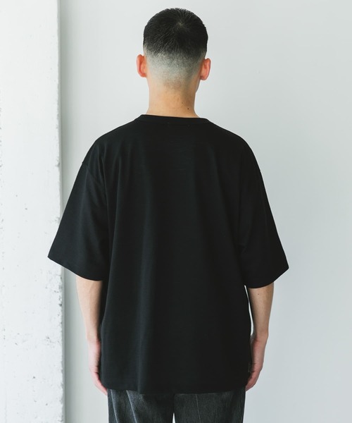 セール】JAPAN FABRIC リネンライクTシャツ（Tシャツ/カットソー