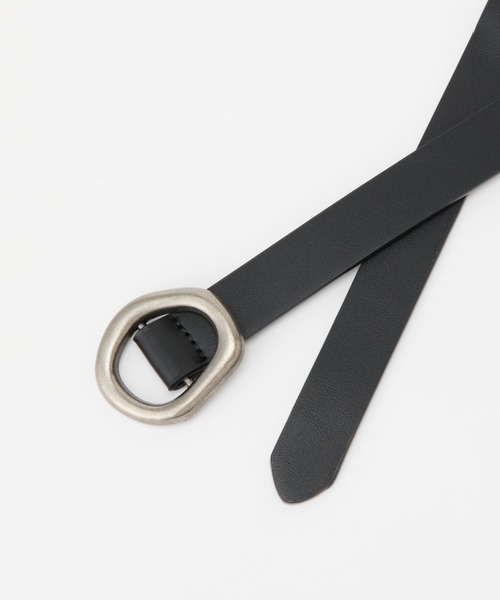 COLONY 2139（コロニートゥーワンスリーナイン）の「ニュアンスバックルベルト（ベルト・レディース・ブラック・FREE）」の4枚目の写真