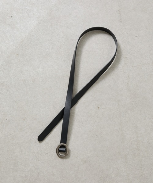 COLONY 2139（コロニートゥーワンスリーナイン）の「ニュアンスバックルベルト（ベルト・レディース・ブラック・FREE）」の2枚目の写真