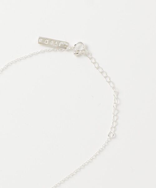 925 SILVER J NECKLACE(ネックレス)|Jieda(ジエダ)の 925 SILVER J NECKLACE(ネックレス)|Jieda(ジエダ)の
