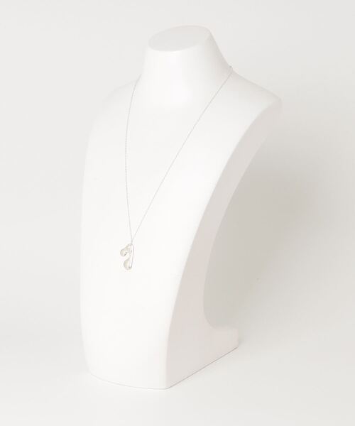 925 SILVER J NECKLACE(ネックレス)|Jieda(ジエダ)の 925 SILVER J NECKLACE(ネックレス)|Jieda(ジエダ)の