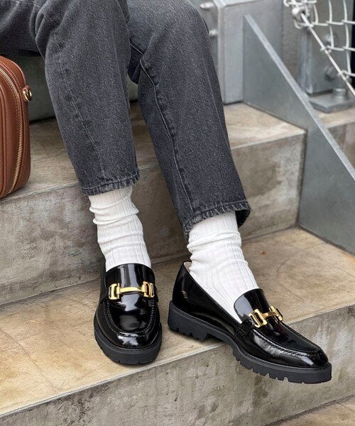 NOLLEY’S（ノーリーズ）の「ビットローファー（ローファー・レディース・ブラック/ブラウン・23.5/23/24.5/24）」の3枚目の写真