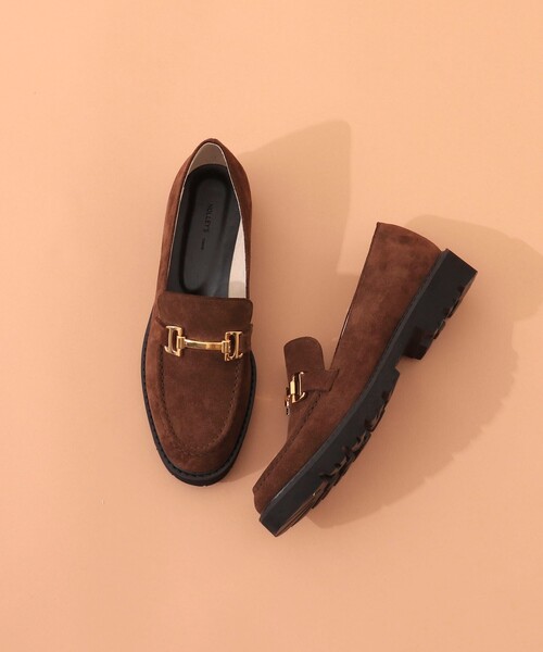 NOLLEY’S（ノーリーズ）の「ビットローファー（ローファー・レディース・ブラック/ブラウン・23.5/23/24.5/24）」の5枚目の写真