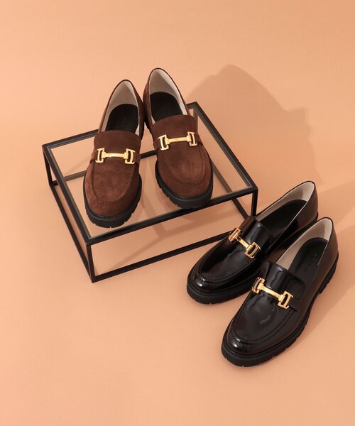 NOLLEY’S（ノーリーズ）の「ビットローファー（ローファー・レディース・ブラック/ブラウン・23.5/23/24.5/24）」の6枚目の写真