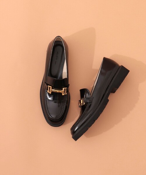 NOLLEY’S（ノーリーズ）の「ビットローファー（ローファー・レディース・ブラック/ブラウン・23.5/23/24.5/24）」の21枚目の写真