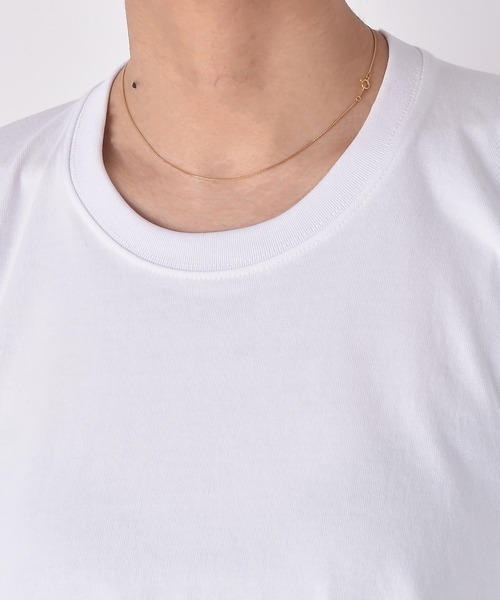 AKTE（アクテ）の「スリーブレスショートカットソープルオーバー（Tシャツ/カットソー・レディース・ブラック/ライトブルー/ホワイト・FREE）」の10枚目の写真