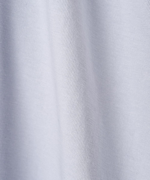 AKTE（アクテ）の「スリーブレスショートカットソープルオーバー（Tシャツ/カットソー・レディース・ブラック/ライトブルー/ホワイト・FREE）」の7枚目の写真