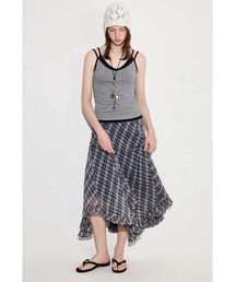 fano stuidos レイヤードトップス ワンショルダー レイヤードデザイントップス FD24S405【Fano