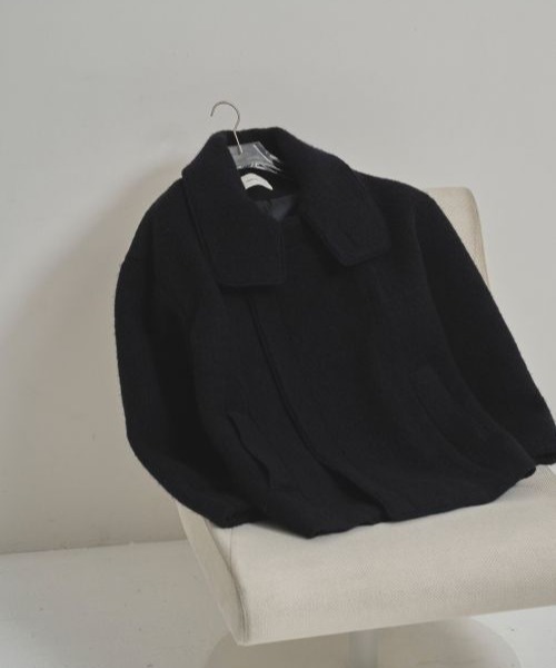 TODAYFUL/トゥデイフル】Standcollar Boucle Jacket/スタンドカラー