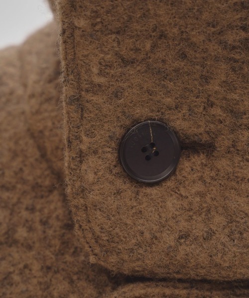 TODAYFUL/トゥデイフル】Standcollar Boucle Jacket/スタンドカラー