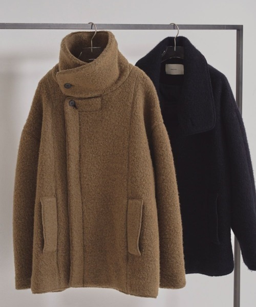 ジャケット・アウター (38) TODAYFUL Standcollar Boucle Jacket