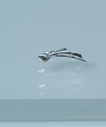 and cloud | Flutter Bow Ear Clip S(イヤーカフ)