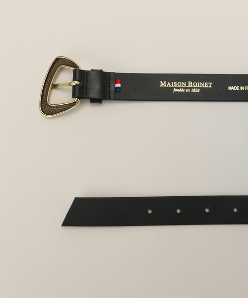 追加2》MAISON BOINET / メゾンボワネ 25mm belt ベルト（ベルト