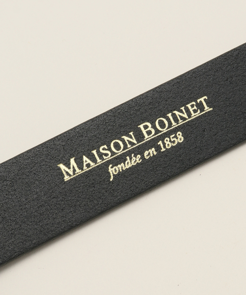 追加2》MAISON BOINET / メゾンボワネ 25mm belt ベルト（ベルト