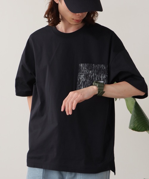 Ocean Pacific(オーシャンパシフィック)の「OCEAN PACIFIC/オーシャンパシフィック 水陸両用 Tシャツ ラッシュガード メンズ 夏物 夏服(ラッシュガード・メンズ・グリーン/ブラック/ホワイト・M/LL/L)」の20枚目の写真