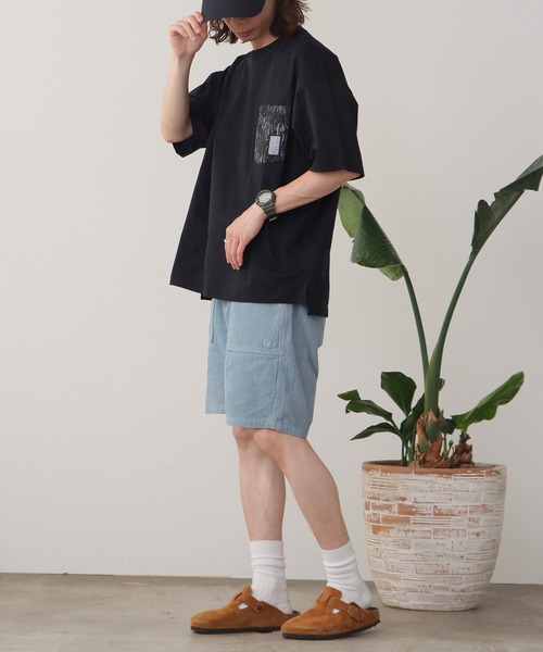 Ocean Pacific(オーシャンパシフィック)の「OCEAN PACIFIC/オーシャンパシフィック 水陸両用 Tシャツ ラッシュガード メンズ 夏物 夏服(ラッシュガード・メンズ・グリーン/ブラック/ホワイト・M/LL/L)」の22枚目の写真