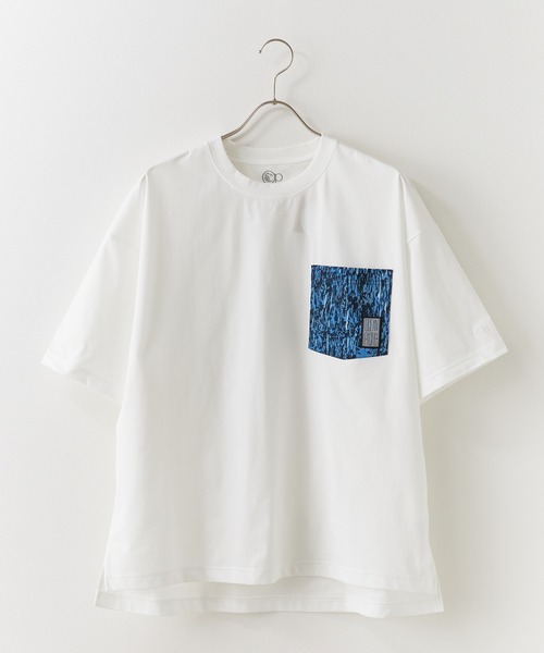 Ocean Pacific(オーシャンパシフィック)の「OCEAN PACIFIC/オーシャンパシフィック 水陸両用 Tシャツ ラッシュガード メンズ 夏物 夏服(ラッシュガード・メンズ・グリーン/ブラック/ホワイト・M/LL/L)」の14枚目の写真