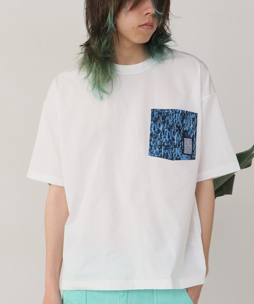 Ocean Pacific(オーシャンパシフィック)の「OCEAN PACIFIC/オーシャンパシフィック 水陸両用 Tシャツ ラッシュガード メンズ 夏物 夏服(ラッシュガード・メンズ・グリーン/ブラック/ホワイト・M/LL/L)」の15枚目の写真