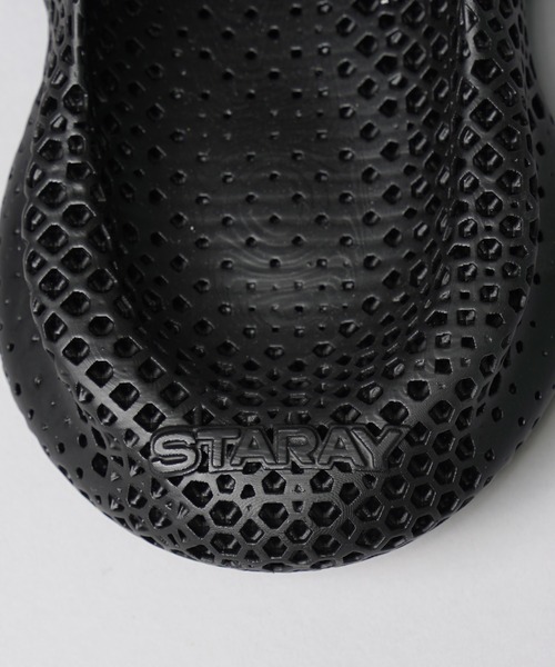 STARAY UFOフィットサンダル ブラック UNISEX》【STARAY】UFO Fit Sandal/ユーフォーフィットサンダル