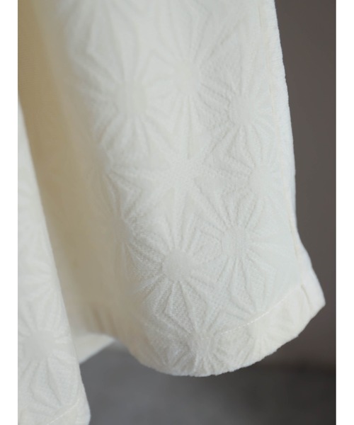 FIL DE FER（フィルデフェール）の「シャドウパターン起毛　イージーパンツ（その他パンツ・レディース・マスタード/ホワイト・FREE）」の22枚目の写真