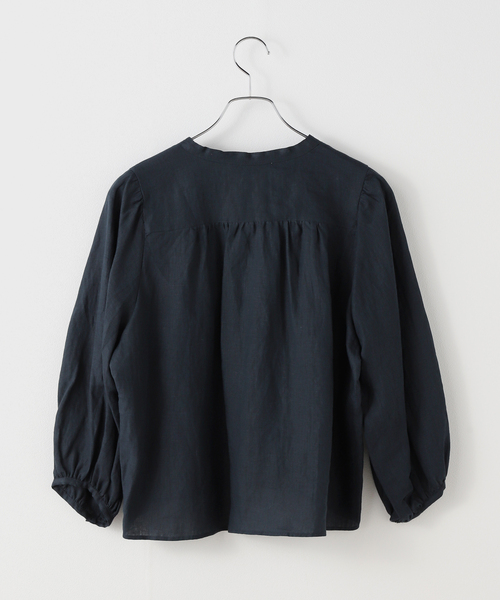 セール】TICCA / ティッカ 別注 ギャザーパフブラウス（シャツ