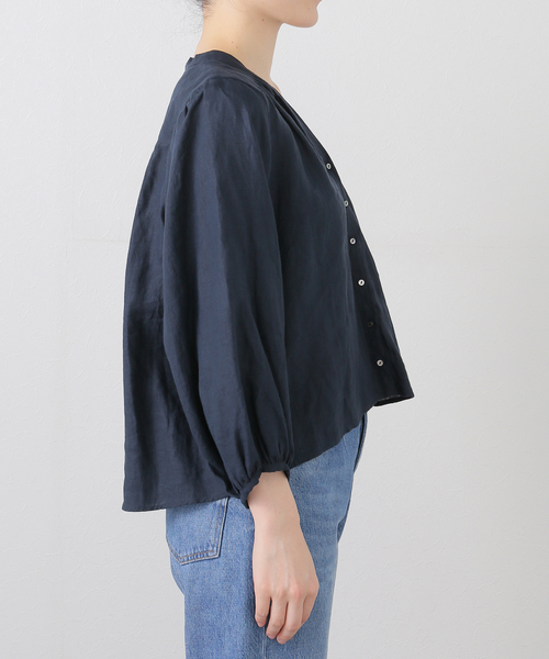 セール】TICCA / ティッカ 別注 ギャザーパフブラウス（シャツ  