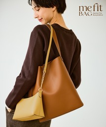 ROPE' PICNIC | 【A4対応】me fit BAG ワンショルダートート＆ミニショルダーバッグ/2点セット・通勤対応(ショルダーバッグ)