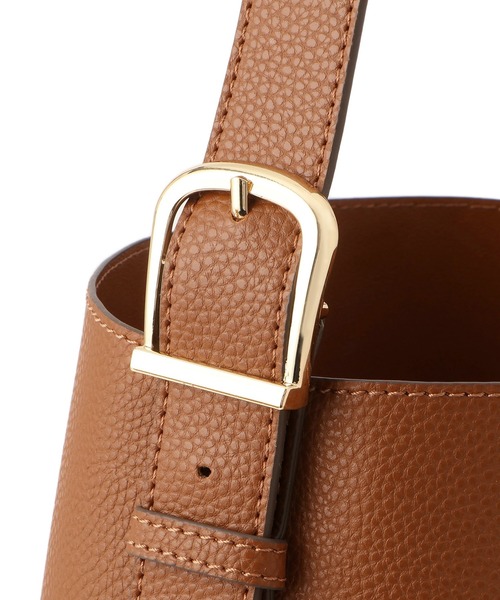 ROPE' PICNIC（ロペピクニック）の「【A4対応】me fit BAG ワンショルダートート＆ミニショルダーバッグ/2点セット・通勤対応（ショルダーバッグ・レディース・ブラウン系その他2/ブラック/ブラウン系その他/ベージュ系その他/ダークブラウン・FREE）」の7枚目の写真