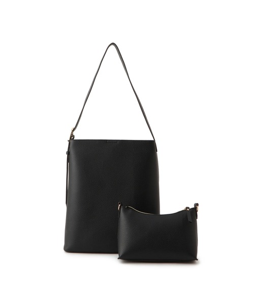 ROPE' PICNIC（ロペピクニック）の「【A4対応】me fit BAG ワンショルダートート＆ミニショルダーバッグ/2点セット・通勤対応（ショルダーバッグ・レディース・ブラウン系その他2/ブラック/ブラウン系その他/ベージュ系その他/ダークブラウン・FREE）」の20枚目の写真